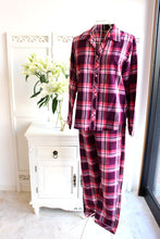 画像をギャラリービューアに読み込む, Cyberjammies(サイバージェイミーズ) チェック長袖パジャマ