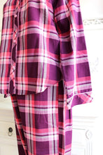 画像をギャラリービューアに読み込む, Cyberjammies(サイバージェイミーズ) チェック長袖パジャマ