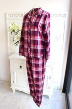 画像をギャラリービューアに読み込む, Cyberjammies(サイバージェイミーズ) チェック長袖パジャマ