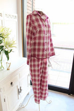 画像をギャラリービューアに読み込む, Cyberjammies(サイバージェイミーズ) チェック×♡長袖パジャマ