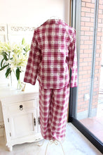 画像をギャラリービューアに読み込む, Cyberjammies(サイバージェイミーズ) チェック×♡長袖パジャマ