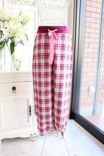 画像をギャラリービューアに読み込む, Cyberjammies(サイバージェイミーズ) チェック×♡長袖パジャマ