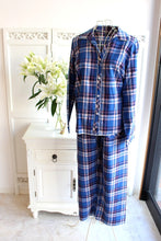 画像をギャラリービューアに読み込む, Cyberjammies(サイバージェイミーズ) チェック長袖パジャマ
