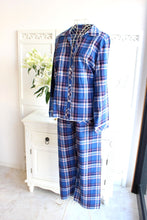 画像をギャラリービューアに読み込む, Cyberjammies(サイバージェイミーズ) チェック長袖パジャマ