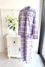 画像をギャラリービューアに読み込む, Cyberjammies(サイバージェイミーズ) チェック長袖パジャマ