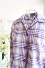 画像をギャラリービューアに読み込む, Cyberjammies(サイバージェイミーズ) チェック長袖パジャマ