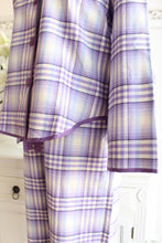 画像をギャラリービューアに読み込む, Cyberjammies(サイバージェイミーズ) チェック長袖パジャマ