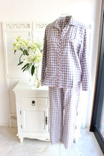 画像をギャラリービューアに読み込む, Cyberjammies(サイバージェイミーズ) チェック長袖パジャマ