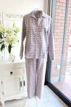 画像をギャラリービューアに読み込む, Cyberjammies(サイバージェイミーズ) チェック長袖パジャマ