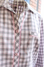 画像をギャラリービューアに読み込む, Cyberjammies(サイバージェイミーズ) チェック長袖パジャマ