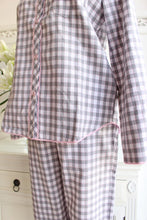 画像をギャラリービューアに読み込む, Cyberjammies(サイバージェイミーズ) チェック長袖パジャマ