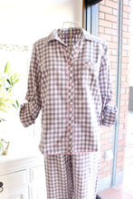 画像をギャラリービューアに読み込む, Cyberjammies(サイバージェイミーズ) チェック長袖パジャマ