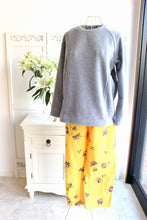 画像をギャラリービューアに読み込む, IKUKO フリース&Wガーゼ起毛花柄パジャマ