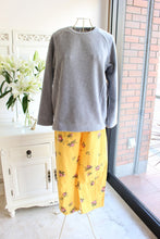 画像をギャラリービューアに読み込む, IKUKO フリース&Wガーゼ起毛花柄パジャマ