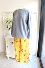 画像をギャラリービューアに読み込む, IKUKO フリース&Wガーゼ起毛花柄パジャマ