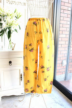 画像をギャラリービューアに読み込む, IKUKO フリース&Wガーゼ起毛花柄パジャマ