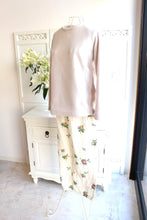 画像をギャラリービューアに読み込む, IKUKO フリース&Wガーゼ起毛花柄パジャマ