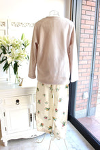 画像をギャラリービューアに読み込む, IKUKO フリース&Wガーゼ起毛花柄パジャマ
