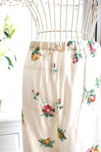 画像をギャラリービューアに読み込む, IKUKO フリース&Wガーゼ起毛花柄パジャマ