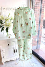 画像をギャラリービューアに読み込む, 【訳アリ品40%OFF!】IKUKO Wガーゼ起毛花柄 パジャマ