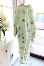画像をギャラリービューアに読み込む, 【訳アリ品40%OFF!】IKUKO Wガーゼ起毛花柄 パジャマ