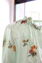 画像をギャラリービューアに読み込む, 【訳アリ品40%OFF!】IKUKO Wガーゼ起毛花柄 パジャマ