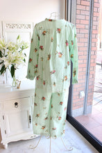 画像をギャラリービューアに読み込む, 【訳アリ品40%OFF!】IKUKO Wガーゼ起毛花柄 パジャマ