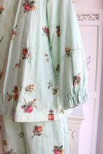 画像をギャラリービューアに読み込む, 【訳アリ品40%OFF!】IKUKO Wガーゼ起毛花柄 パジャマ