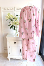 画像をギャラリービューアに読み込む, 【訳アリ品40%OFF!】IKUKO Wガーゼ起毛花柄 パジャマ