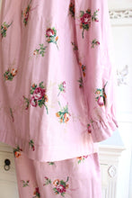 画像をギャラリービューアに読み込む, 【訳アリ品40%OFF!】IKUKO Wガーゼ起毛花柄 パジャマ