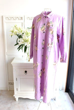 画像をギャラリービューアに読み込む, IKUKO 綾ネル花柄全開ネグリジェ