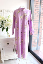 画像をギャラリービューアに読み込む, IKUKO 綾ネル花柄全開ネグリジェ