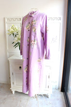 画像をギャラリービューアに読み込む, IKUKO 綾ネル花柄全開ネグリジェ