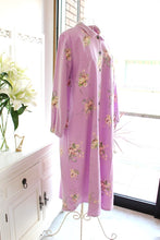 画像をギャラリービューアに読み込む, IKUKO 綾ネル花柄全開ネグリジェ