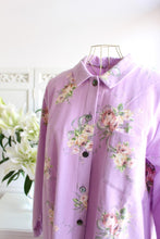 画像をギャラリービューアに読み込む, IKUKO 綾ネル花柄全開ネグリジェ