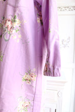 画像をギャラリービューアに読み込む, IKUKO 綾ネル花柄全開ネグリジェ