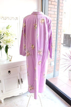 画像をギャラリービューアに読み込む, IKUKO 綾ネル花柄全開ネグリジェ