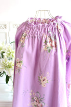 画像をギャラリービューアに読み込む, IKUKO 綾ネル花柄プリントパジャマ