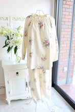 画像をギャラリービューアに読み込む, IKUKO 綾ネル花柄プリントパジャマ