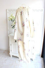 画像をギャラリービューアに読み込む, IKUKO 綾ネル花柄プリントパジャマ