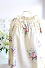 画像をギャラリービューアに読み込む, IKUKO 綾ネル花柄プリントパジャマ