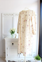 画像をギャラリービューアに読み込む, 【50%OFF!】IKUKO Wガーゼ花柄プリント ギャザーネグリジェ