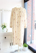 画像をギャラリービューアに読み込む, 【50%OFF!】IKUKO Wガーゼ花柄プリント ギャザーネグリジェ