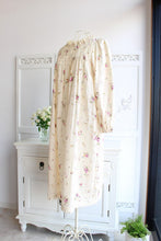 画像をギャラリービューアに読み込む, 【50%OFF!】IKUKO Wガーゼ花柄プリント ギャザーネグリジェ