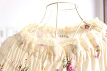 画像をギャラリービューアに読み込む, 【50%OFF!】IKUKO Wガーゼ花柄プリント ギャザーネグリジェ