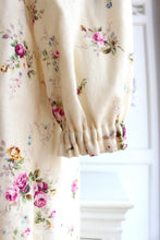 画像をギャラリービューアに読み込む, 【50%OFF!】IKUKO Wガーゼ花柄プリント ギャザーネグリジェ