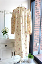 画像をギャラリービューアに読み込む, 【50%OFF!】IKUKO Wガーゼ花柄プリント ギャザーネグリジェ