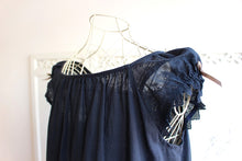 画像をギャラリービューアに読み込む, 【50%OFF!】IKUKO Wガーゼ 無地・ストライプ ノースリーブパジャマ