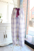 画像をギャラリービューアに読み込む, Cyberjammies(サイバージェイミーズ) チェック半袖パジャマ