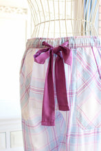 画像をギャラリービューアに読み込む, Cyberjammies(サイバージェイミーズ) チェック半袖パジャマ